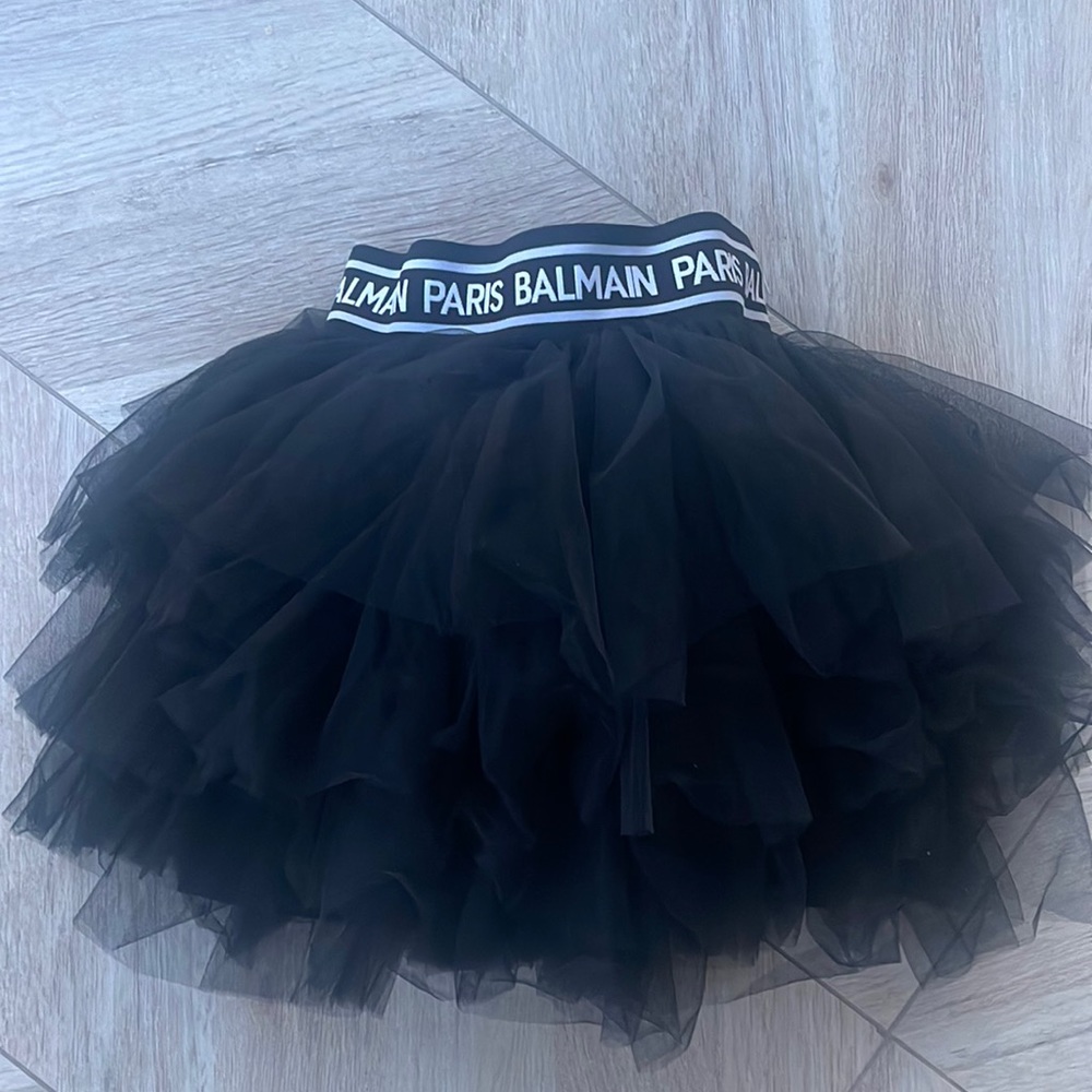 Balmain tutu skirt worn once! Perfect condition!